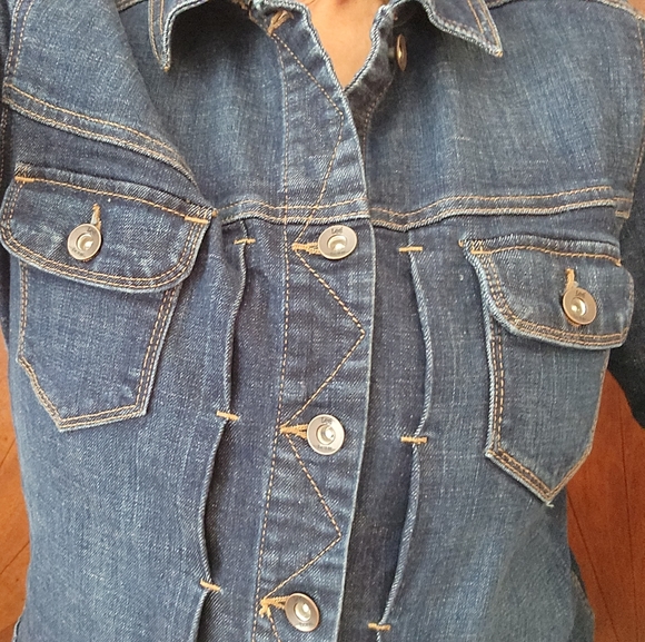 Nearly new Lee Modern Series jean jacket - Picture 4 of 4